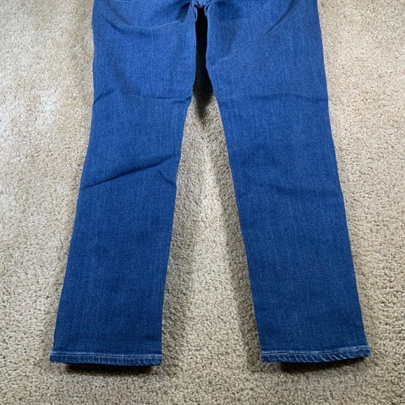 LEVI’S Womens Jeans Size 30 X 25 Skinny 711 Blue Denim Red Tab Stretchy Mid Rise - Picture 6 of 7